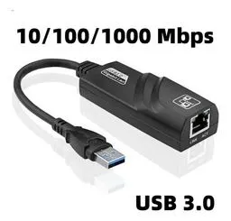 Adaptador Ethernet Usb 3.0 Rede Gigabit
