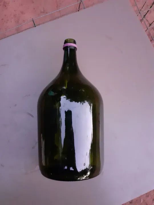 Garrafas de vidro vintage para decoração - Foto 6