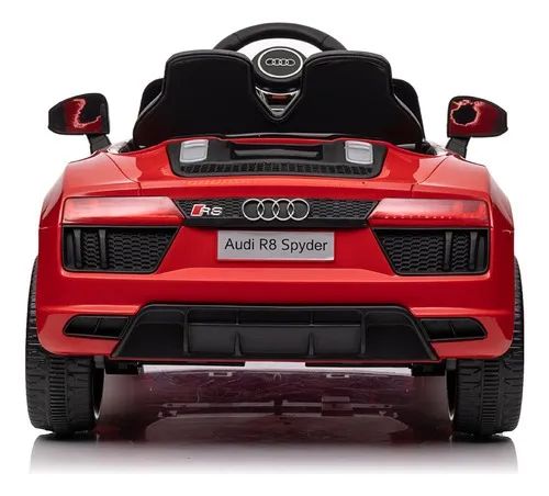 Carro Elétrico Infantil Audi R8 12v Com Controle Remoto - Foto 5