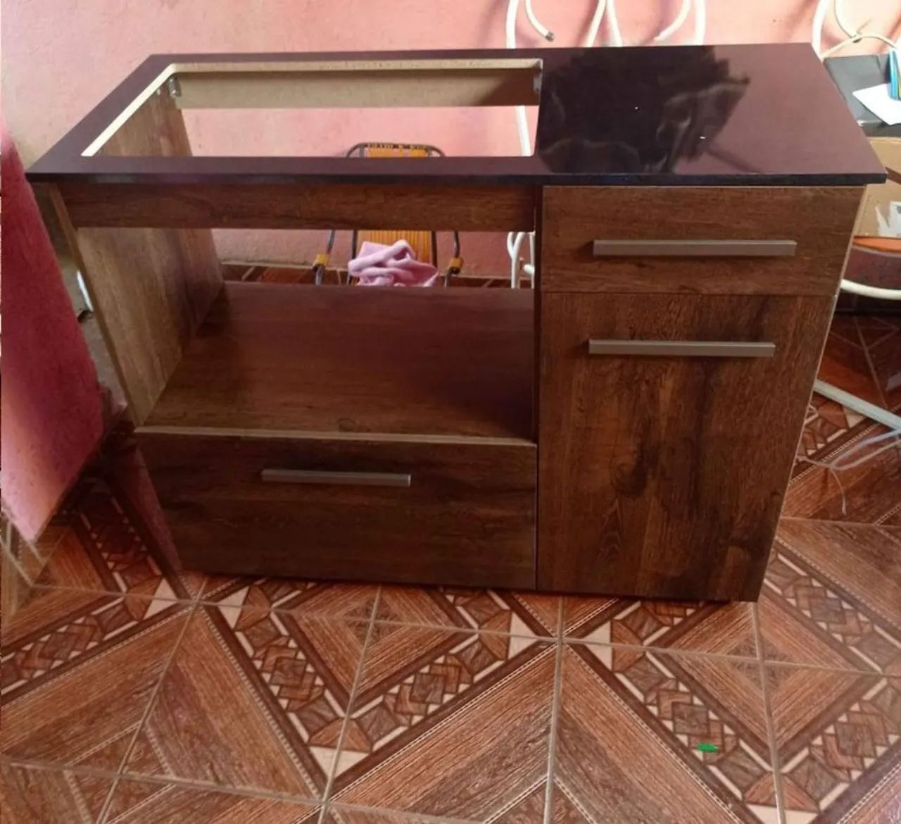 Balcão para Cooktop (peça nova )4/5 bocas - Foto 3