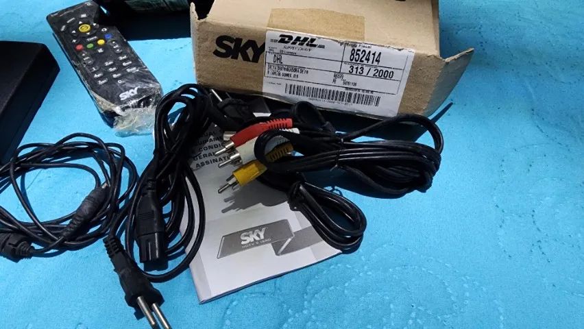 Receptor Sky Model S14B Usado - Foto 2