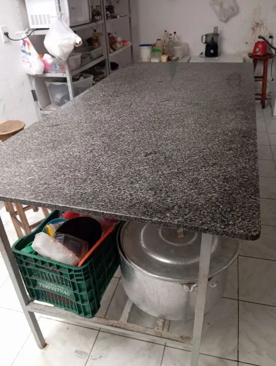 Mesa de Granito para Comércio - Foto 2