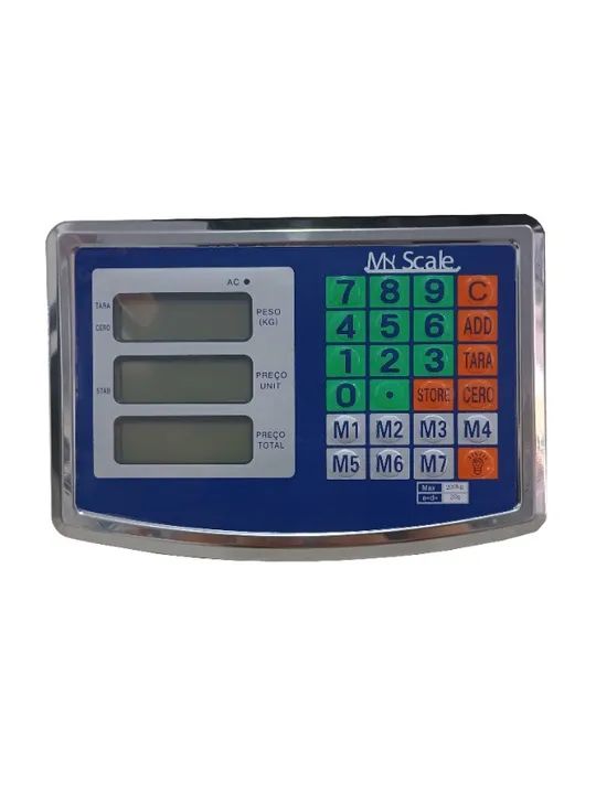 Balança de Plataforma 300kg Digital Sem Fio Bluetooth - Foto 5