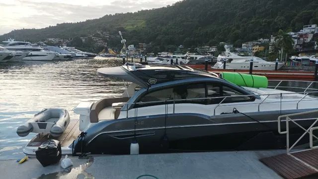 Lancha Sessa 40   2 x Volvo 320 HP Oportunidade!!!  Fale Conosco!!! - Foto 13