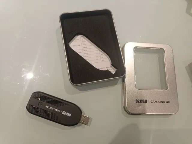 Placa captura EZcap Cam Link 4k