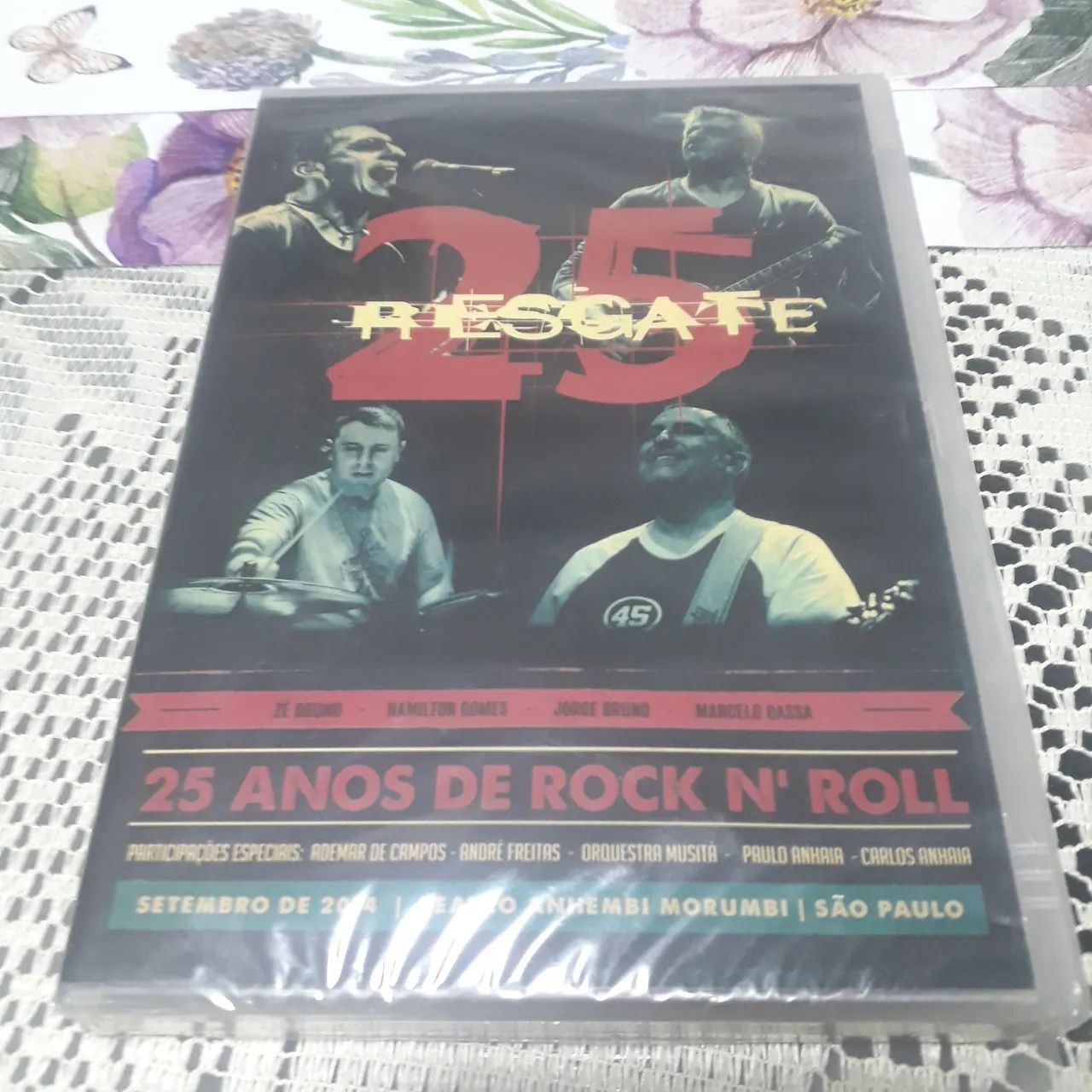 DVD Resgate - 25 Anos de Rock N' Roll