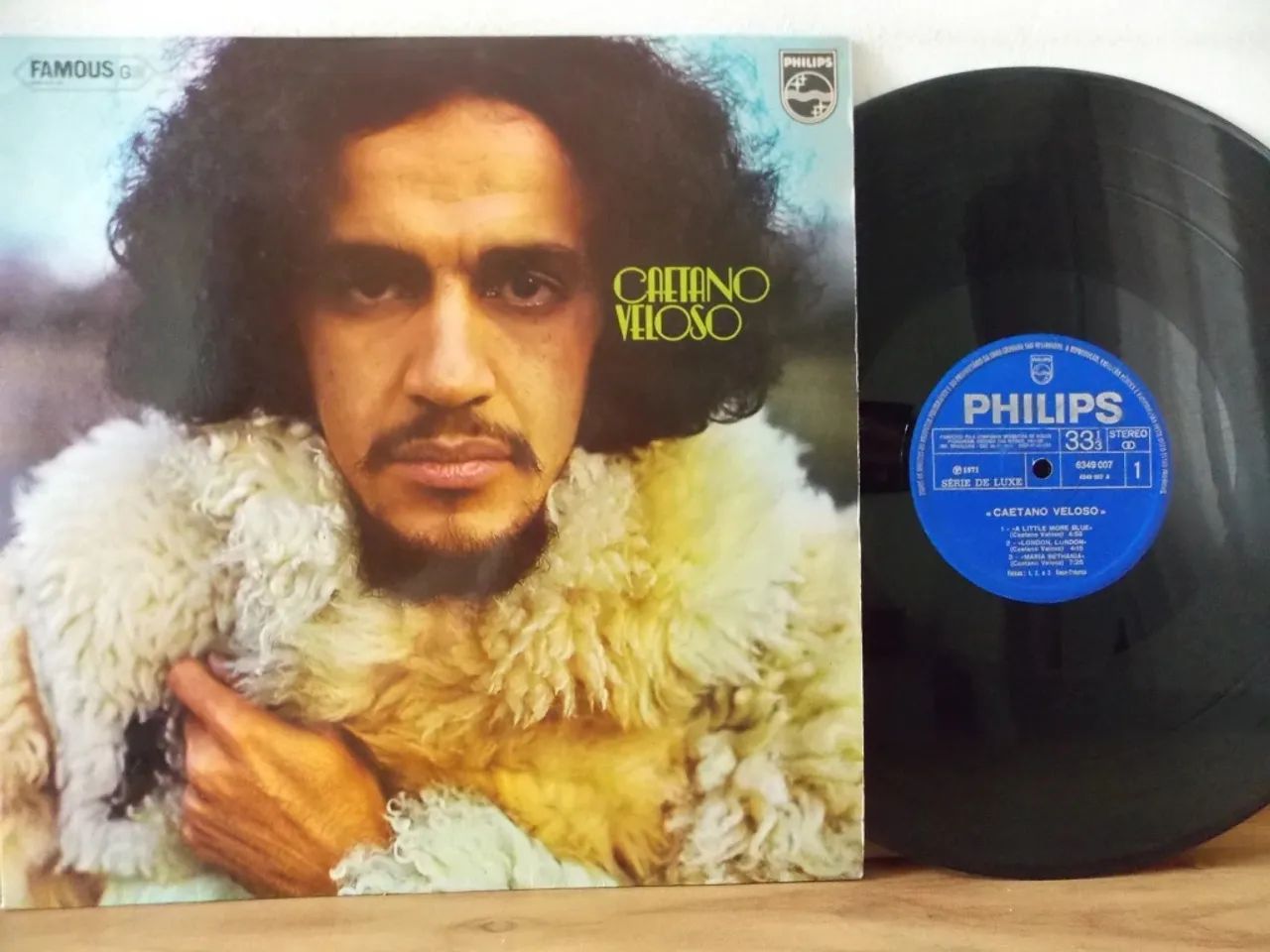 Vinil Caetano Veloso - 1971 - 1a Edição  - Foto 3