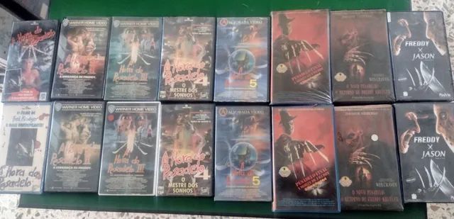 Coleção VHS A Hora do Pesadelo Raridade