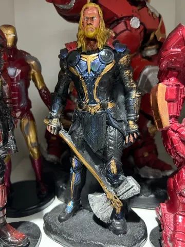 Estatueta em resina Thor  - Foto 2