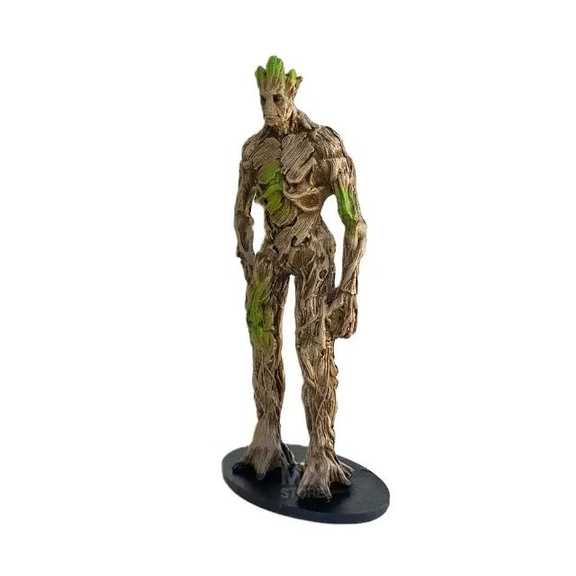 Boneco Groot Adulto Marvel Guardiões da Galaxia Figure Miniatura em Resina - Foto 5