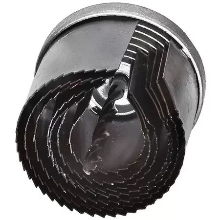 Jogo Serra Copo De Aco Rapido Para Madeira 7 Pcs Altura 51mm - Foto 2