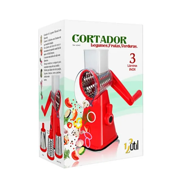Cortador De Legumes Frutas Verduras 3lam Ud461 26x11,5x24cm