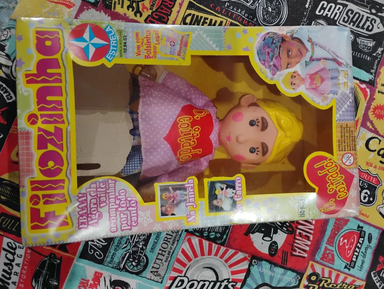 Boneca filó da estrela lacrada - Foto 2