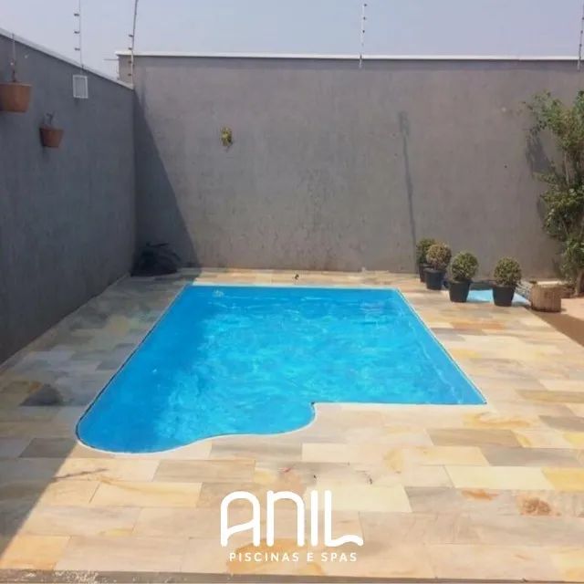 Piscina média 4,80 metros 
