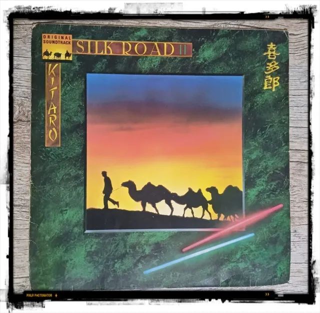 LP Vinil: Kitaro - Silk Road 2 - Foto 3