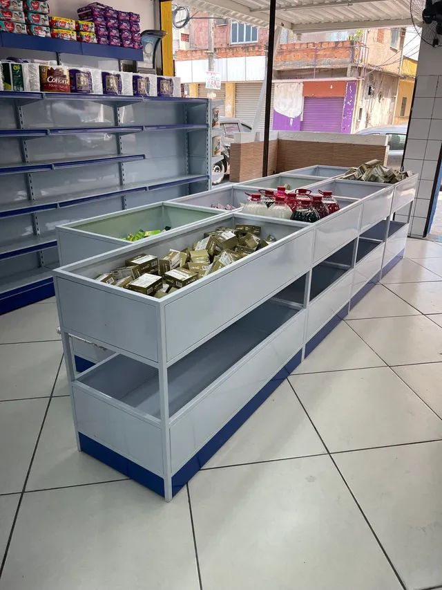 Prateleiras drogaria - Foto 2