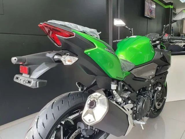 Kawasaki Z 500 Abs - 2025 - Foto 6