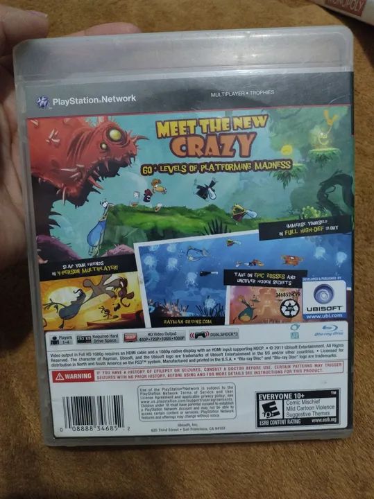 Rayman origins funcionando perfeitamente original  - Foto 2