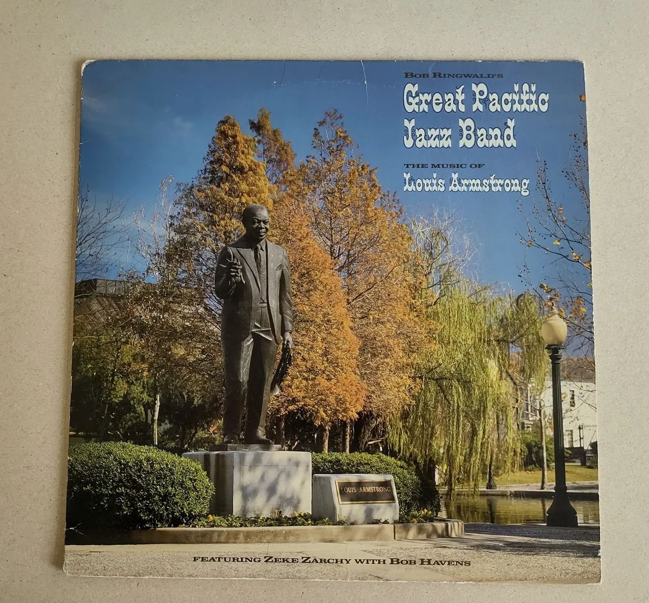 Vinil Great Pacífico Jazz Band