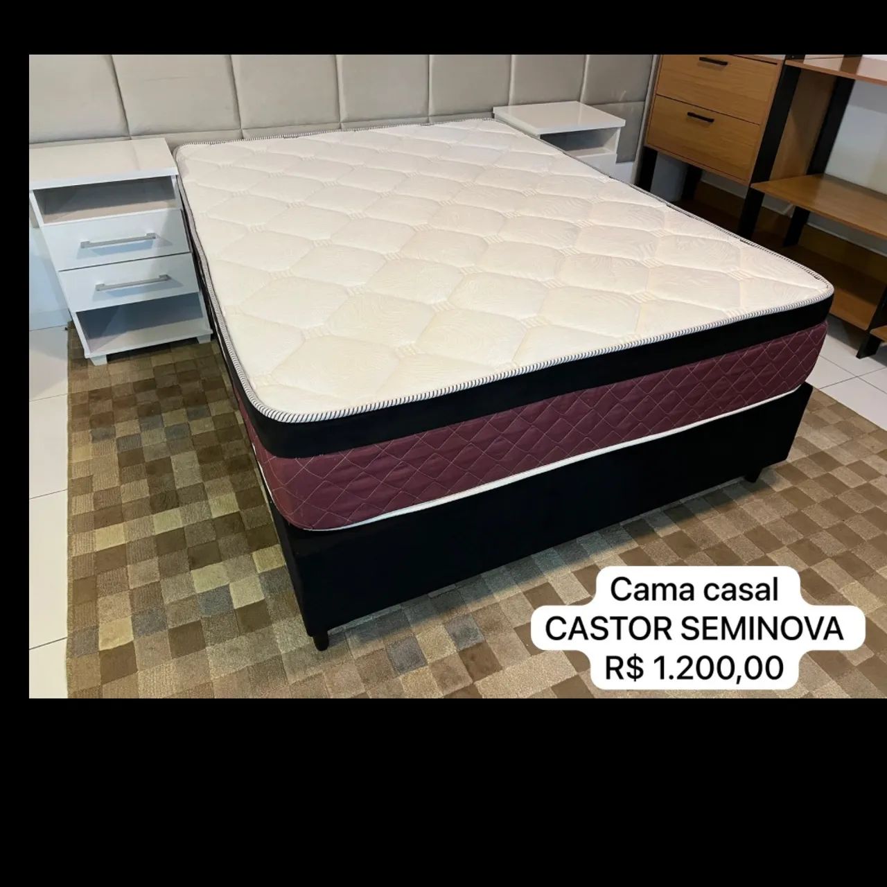 Cama Castor de Casal