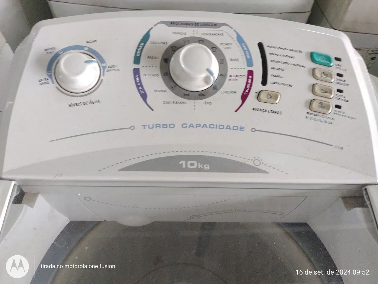 LAVADORA ELECTROLUX LT10B 220V