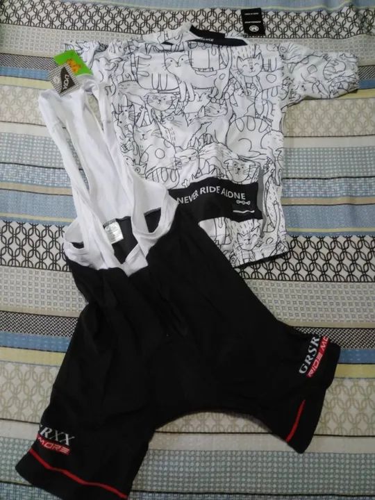 conjunto de roupa de ciclista - Foto 3