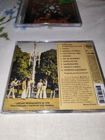 2 CDs Banda Black Rio  - Foto 3