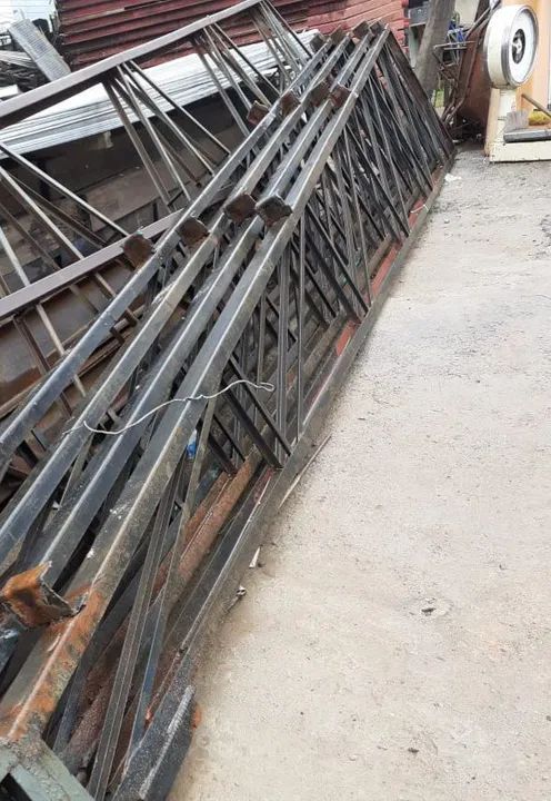3 - TRELIÇAS EM GRAU 5,80MTS //// R$1900,00