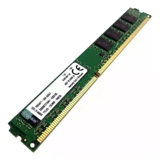 8GB DDR3 1600MHz CL11 Kingston RAM Memory Model KVR16N11/8 - Excellent Condition!64319033664770121