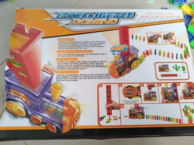 Trenzinho Dominó  - Foto 2