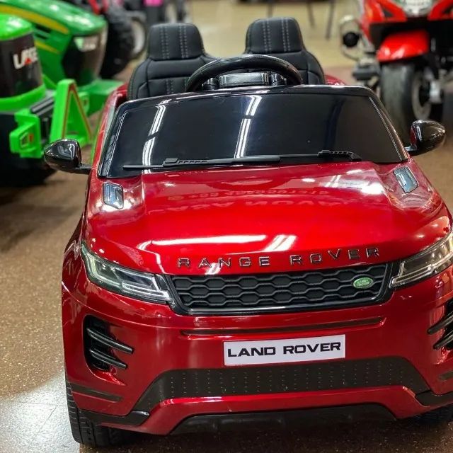 Carrinho Elétrico Infantil Land Rover Evoque 4x4 Novo Lj Oficial