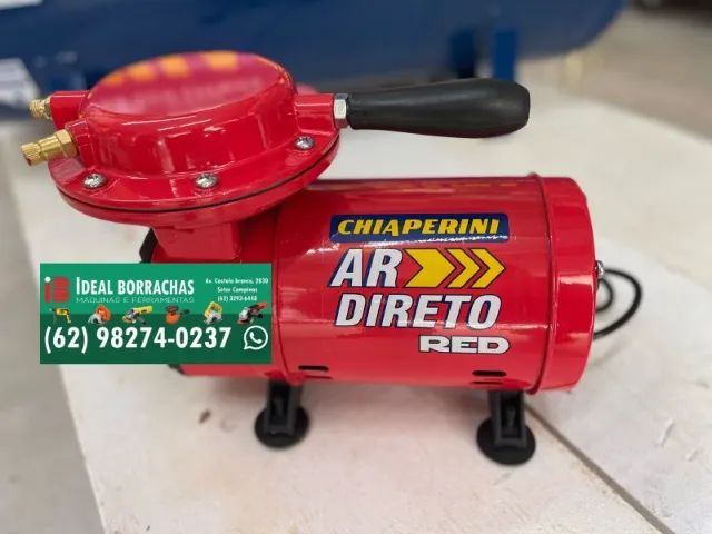 Compressor Motocompressor Ar Direto - Chiaperini - Foto 3