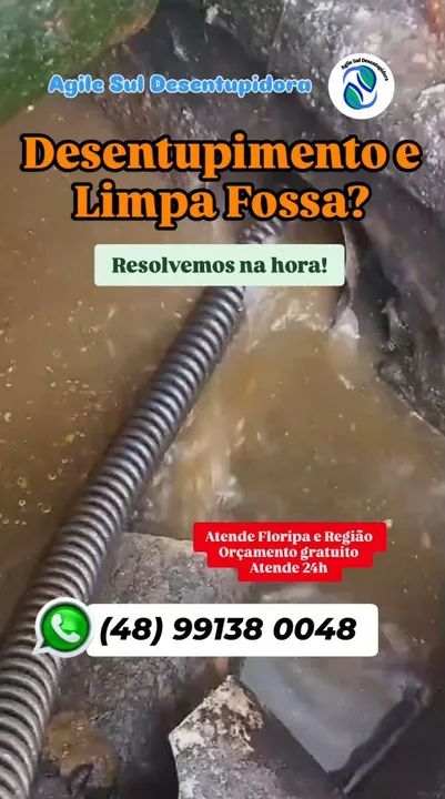 Limpa Fossa e Desentupimento em Geral  - Foto 2