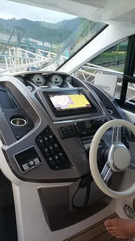 Lancha Sessa 40 2 x Volvo D4  320 HP Oportunidade!!!  Fale Conosco!!! - Foto 10