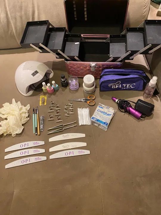 Kit para unha de gel