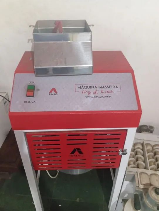 MÁQUINAS DE SALGADOS e DOCES