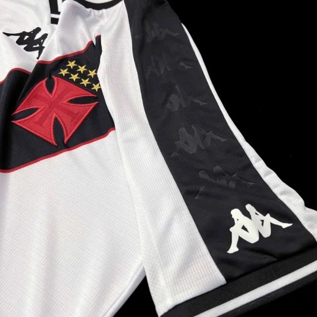 camisa 2 Vasco branca 2024 - Foto 4