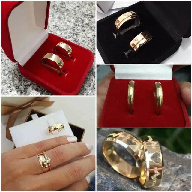 ? ALIANÇAS GARANTIA Permanente  - Foto 4