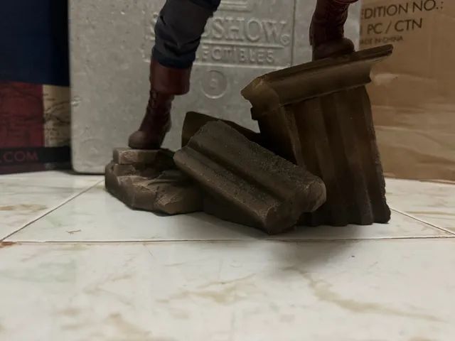 Capitão América - Sideshow 1/4(55CM de altura) - Foto 3