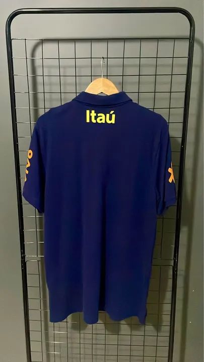Camisa Nike Comissão Técnica Brasil - Foto 2