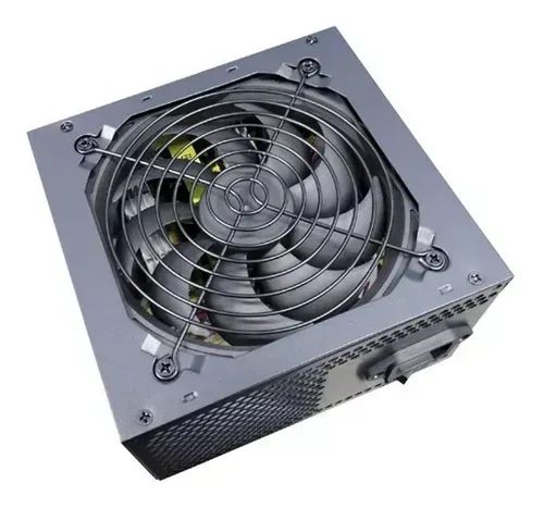 Fonte Gamer Atx 500w Real Pfc Ativo Bivolt Automático com embalagem reforçada