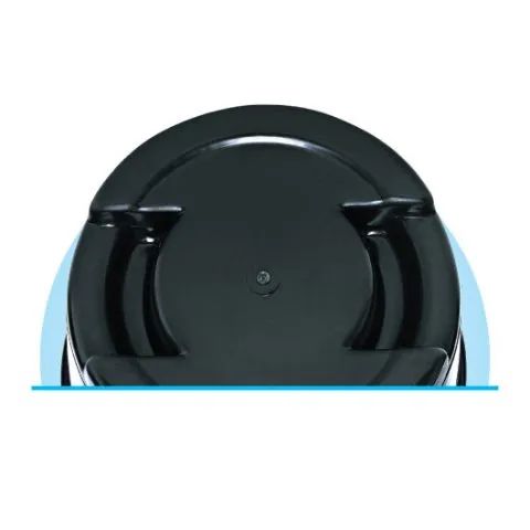 Balde Especial Preto 10 Lts Bc10 290x220mm - Foto 2