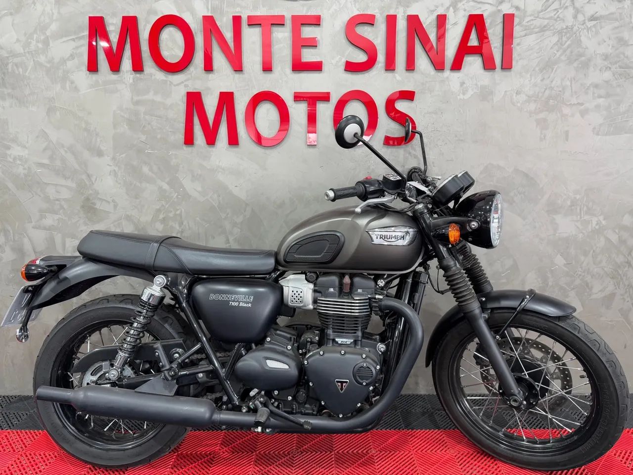 TRIUMPH BONNEVILLE  T100 ABS  - Foto 2
