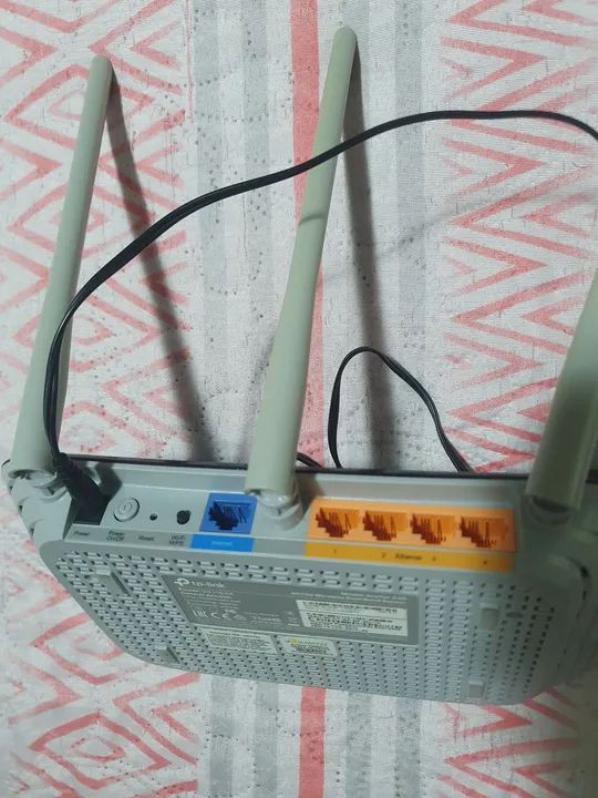 Vendo roteador tp link - Foto 4