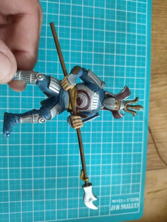 Boneco Guerreiro medieval Samurai  - De coleção
