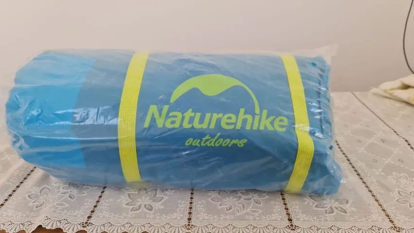 Barraca Naturehike Azul Pro Series, 3 estações e para 3 Pessoas (nova)