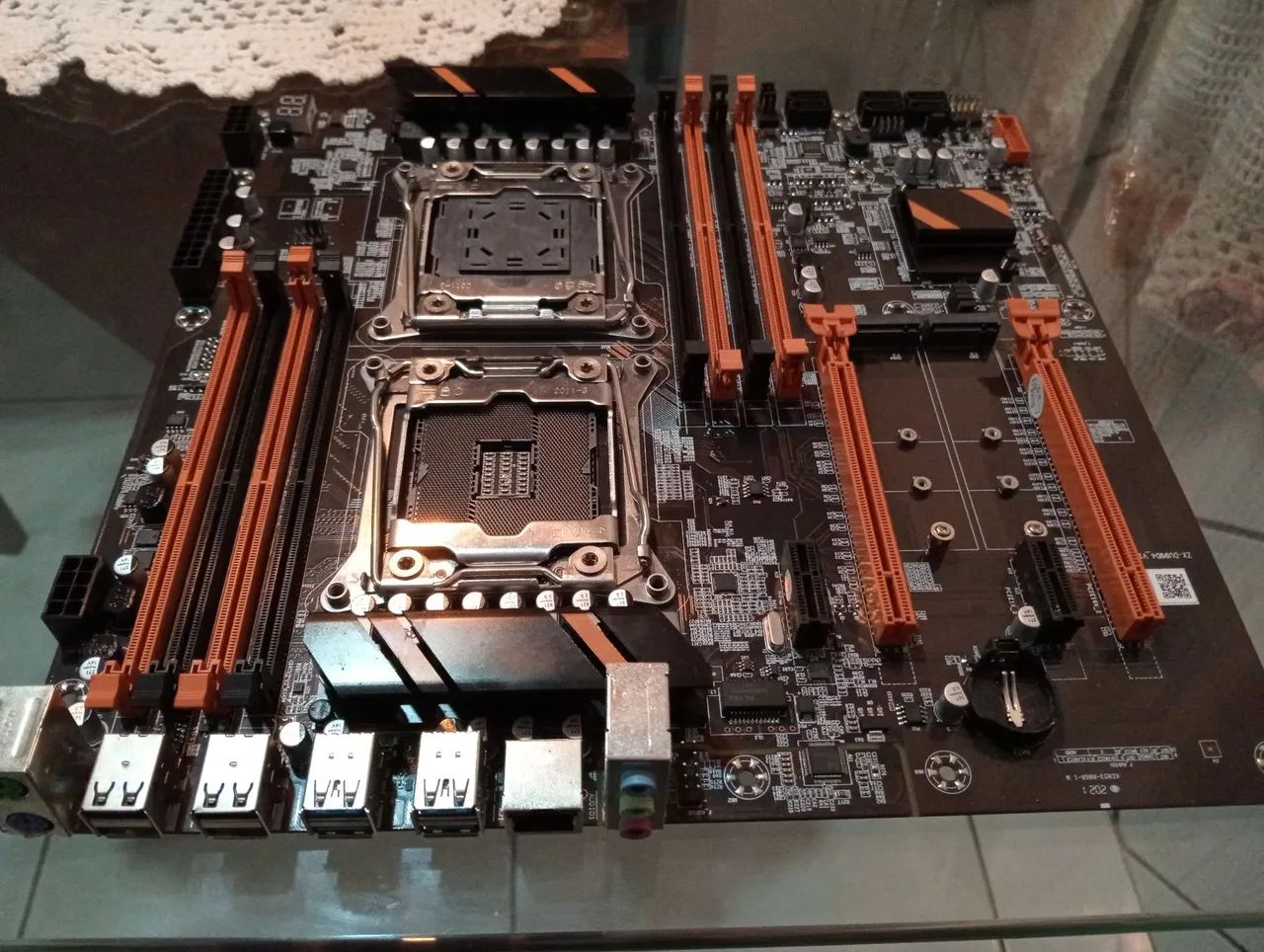 Placa-Mãe ZX_DU99D4 - X99 - 2x Intel 2011 - DDR4