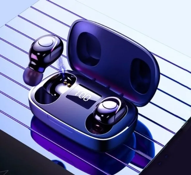 Fone De Ouvido Sem Fio In-ear S9 Tws Bluetooth 5.0