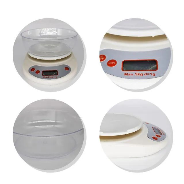 Balança Digital 5kg Ud74 123util - Foto 2