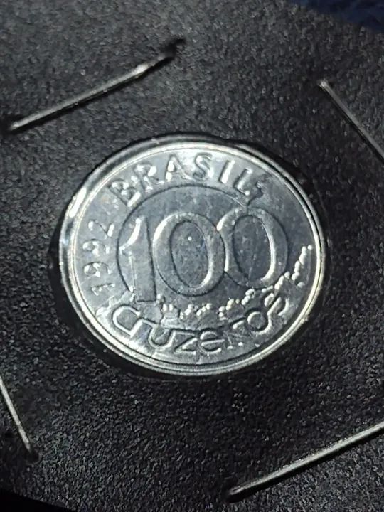 Moeda de 100 cruzeiros de 1992